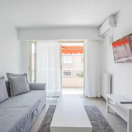 Апартаменти Bright One Bdrm Ac-congress, Beaches By Olidesi Канни